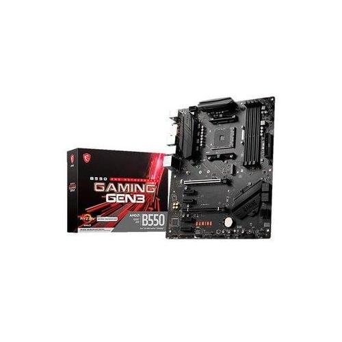 PLACA BASE MSI B550 GAMING GEN3 AM4 ATX 4XDDR4