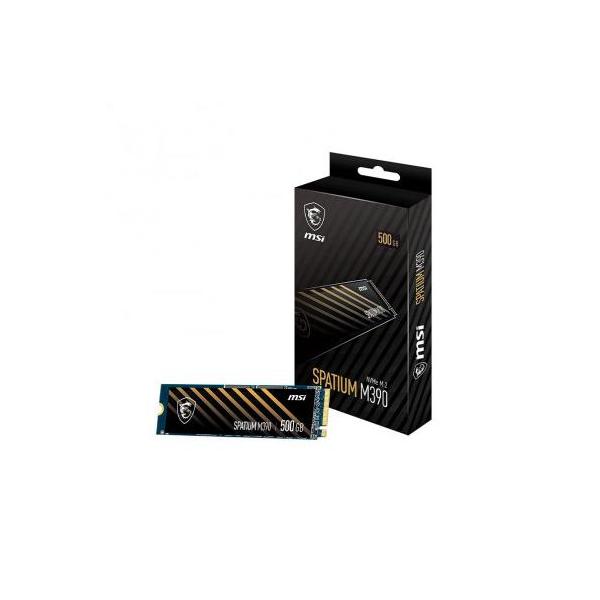SSD MSI SPATIUM M390 500GB NVE M2 PCI3