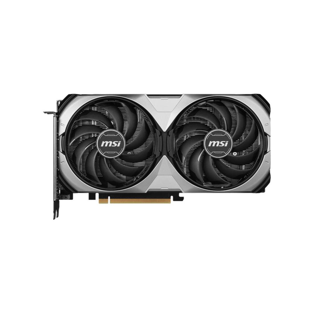 TARJETA GRAFICA MSI RTX 4070 VENTUS 2X E1 OC 12GB GDDR6X