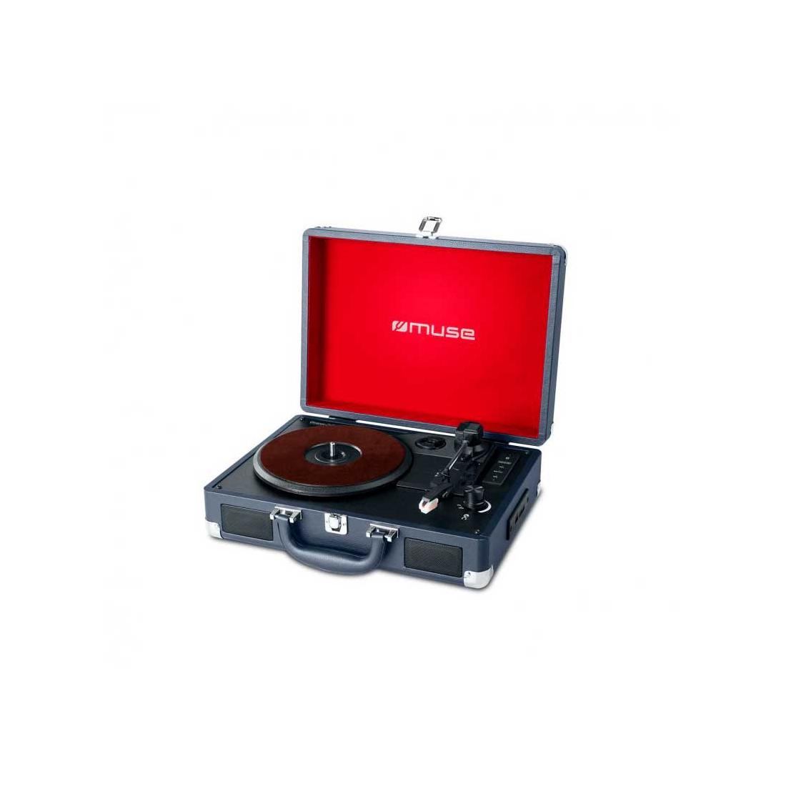 GIRADISCOS ESTÉREO MUSE MT-103 DB BTOOTH