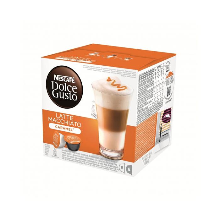 BEBIDA DOLCE GUSTO CARAMEL LATTE MACCHIA