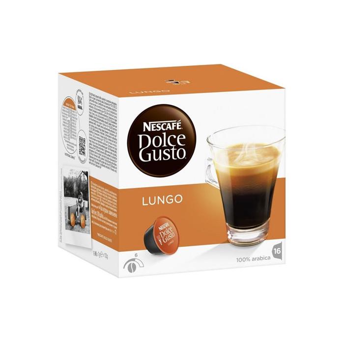 BEBIDA DOLCE GUSTO LUNGO