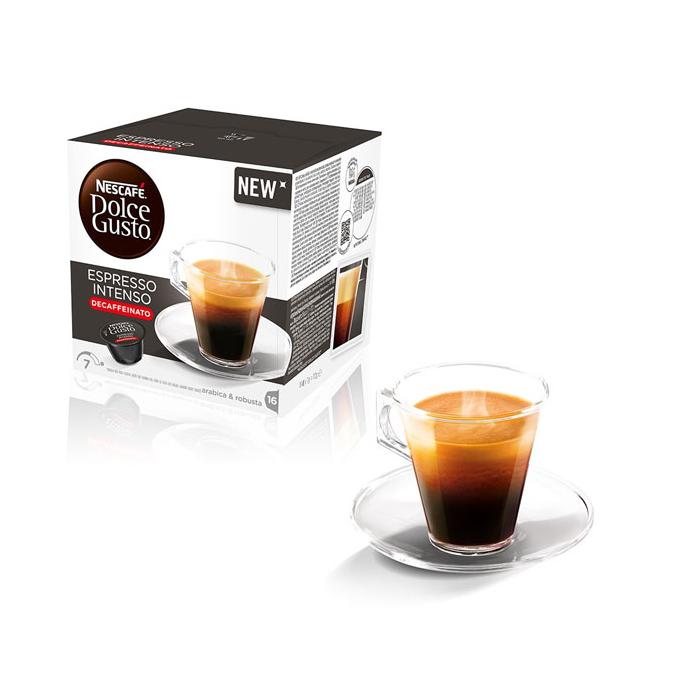 BEBIDA DOLCE GUSTO DECAFFEINATO INTENSO