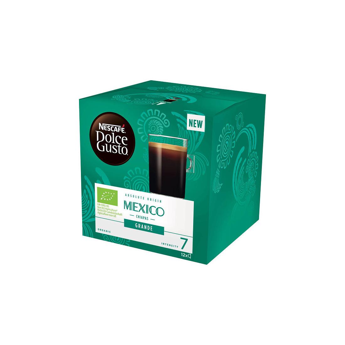CAFÉ DOLCE GUSTO CAFÉ ORGÁNICO Y ORIG. M