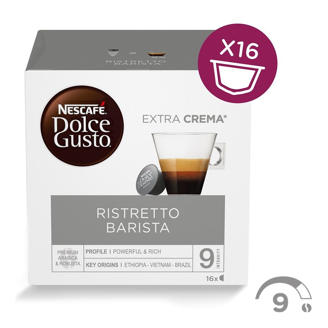 L-CAFÉ DOLCE GUSTO BARISTA/RISTRETTO 16