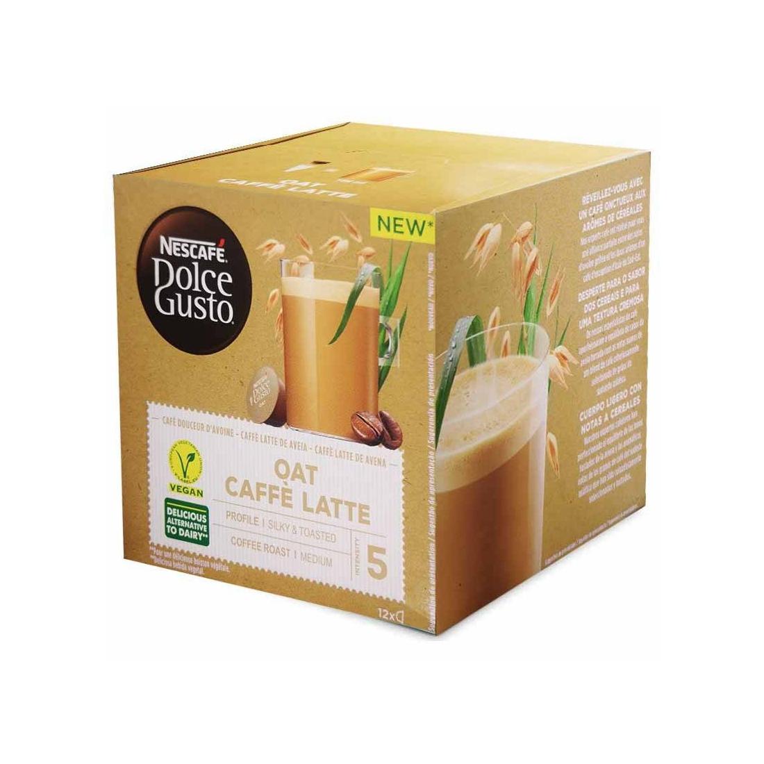 BEBIDA DOLCE GUSTO AVENA