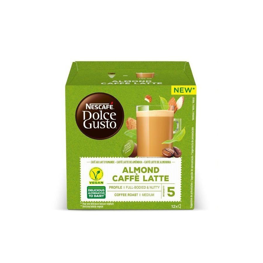 BEBIDA DOLCE GUSTO Caffè Latte Almendra