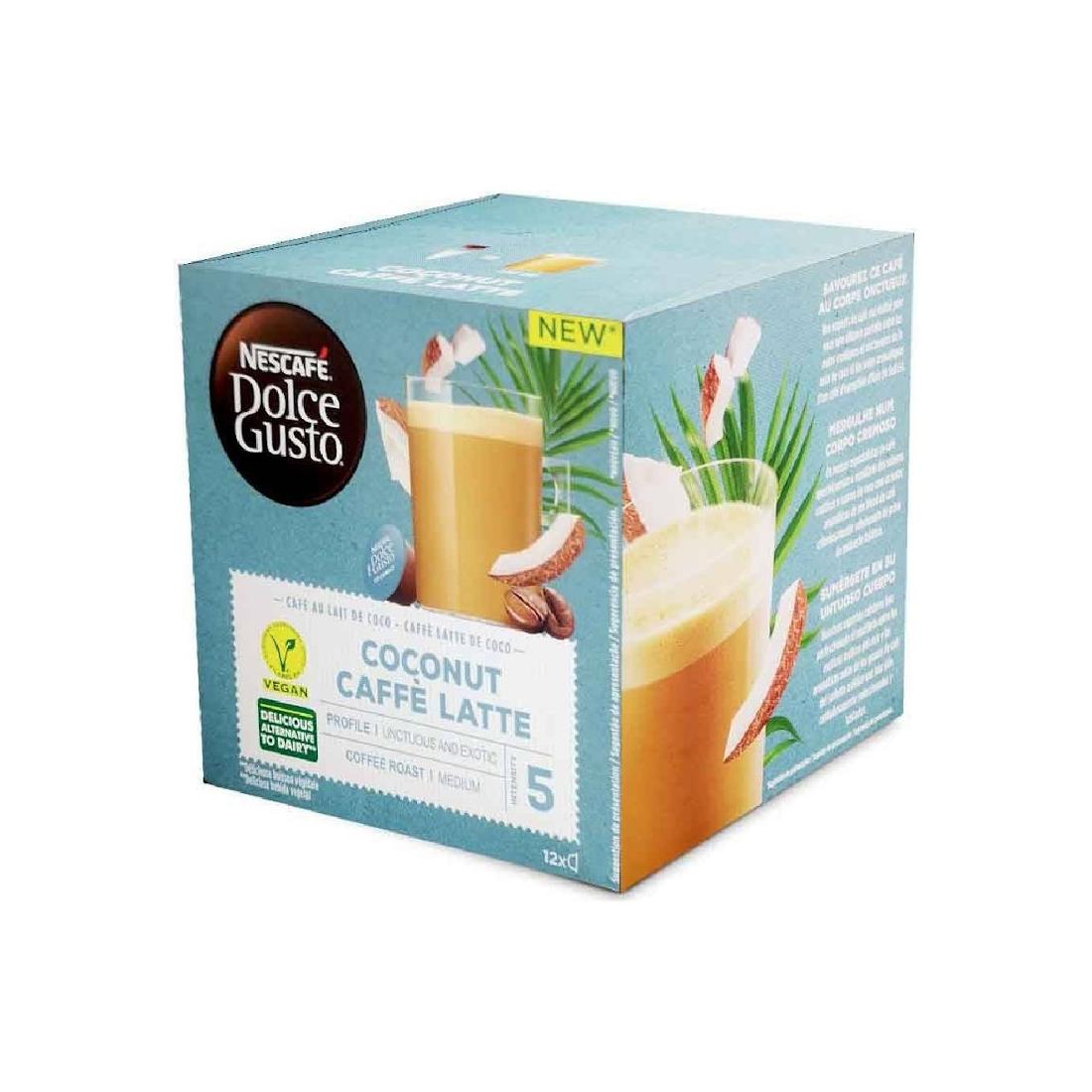 BEBIDA DOLCE GUSTO COCO