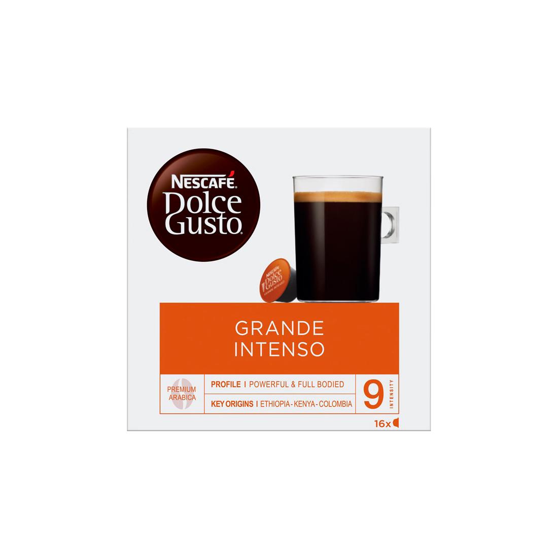 CAFÉ DOLCE GUSTO GRANDE INTENSO 16 CAP
