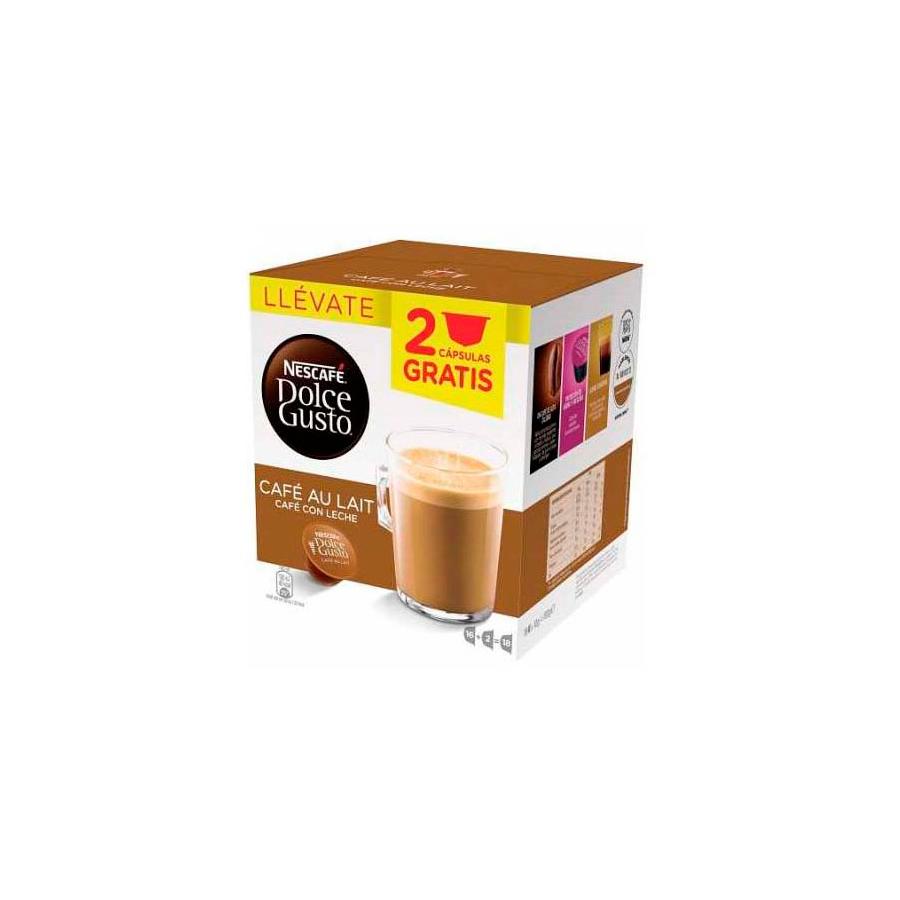 CAFÉ DOLCE GUSTO CAFE CON LECHE PR JI (1