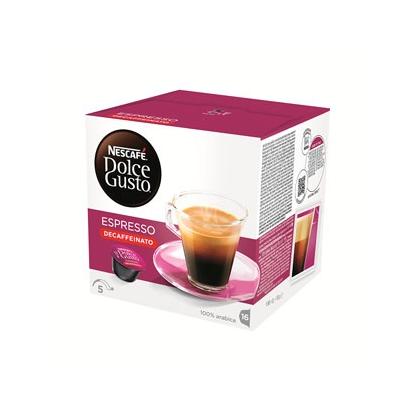 CAFÉ DOLCE GUSTO ESPRESSO DESCAFEINADO 1