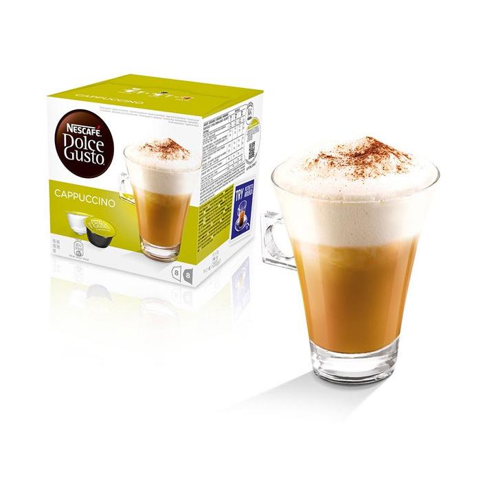 BEBIDA DOLCE GUSTO CAPPUCCINO