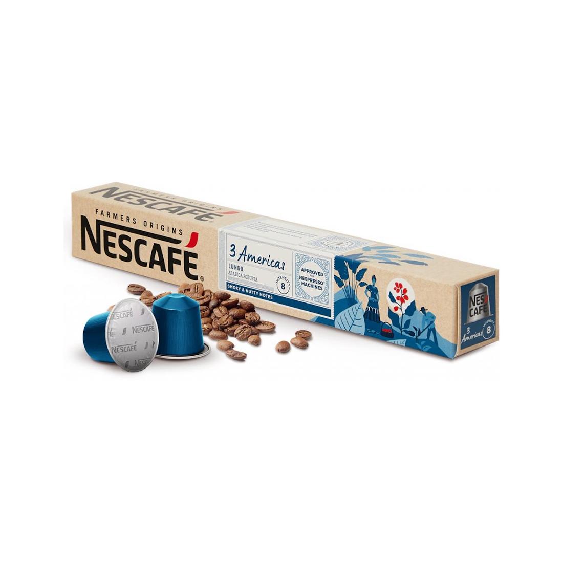 CAFÉ NESPRESSO NESCAFE ORIGINS AMERICAS