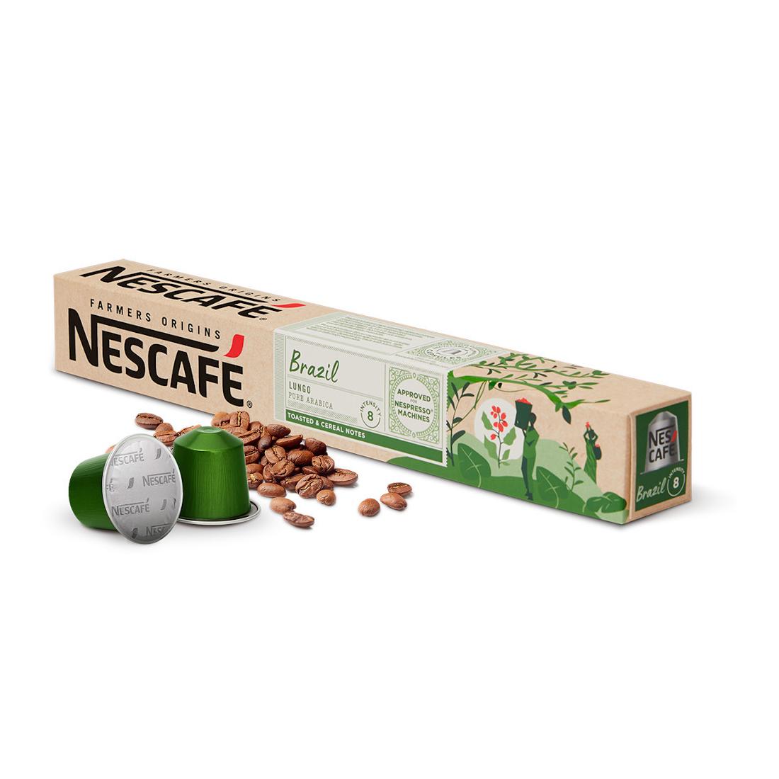 CAFÉ NESPRESSO NESCAFE ORIGINS BRAZIL LU