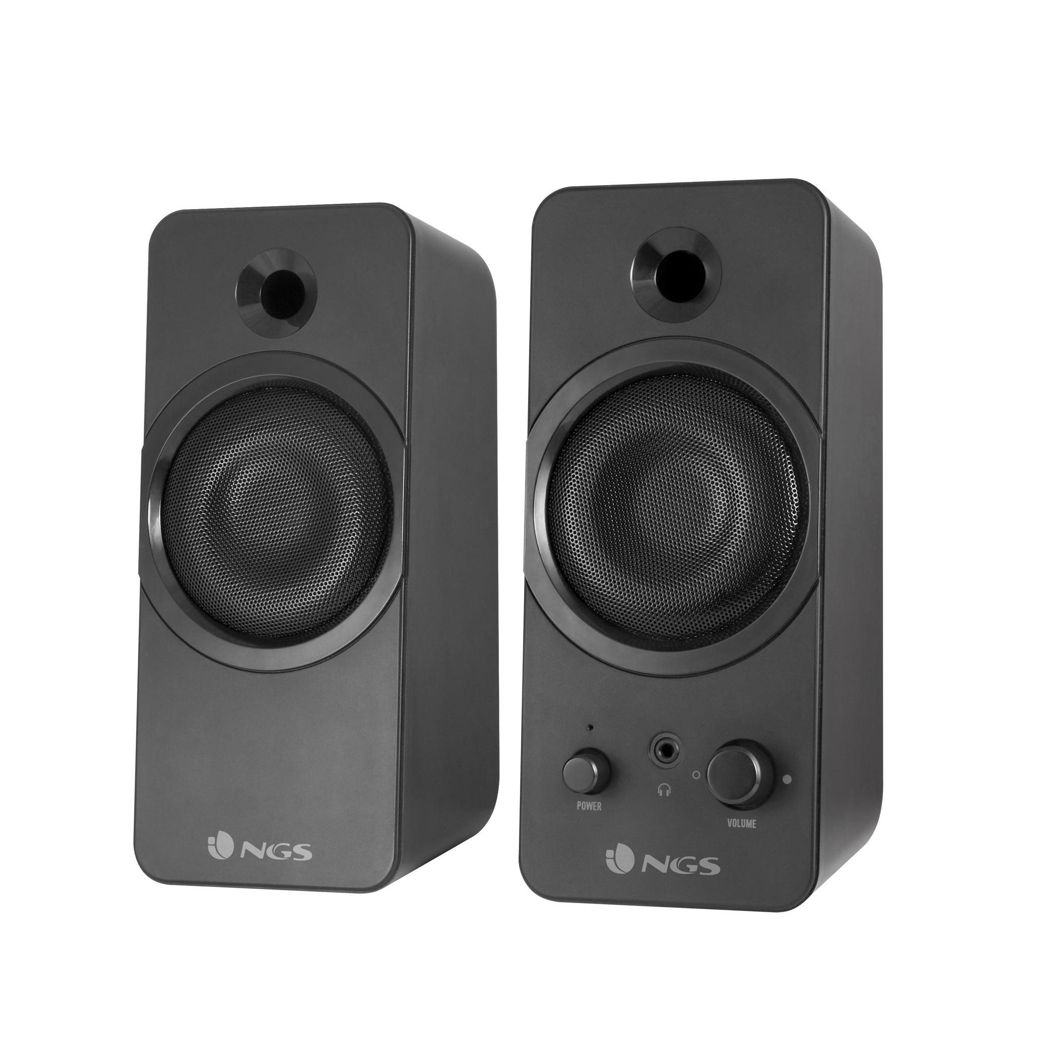 ALTAVOCES NGS GSX-200 2.0 ALTA POTENCIA