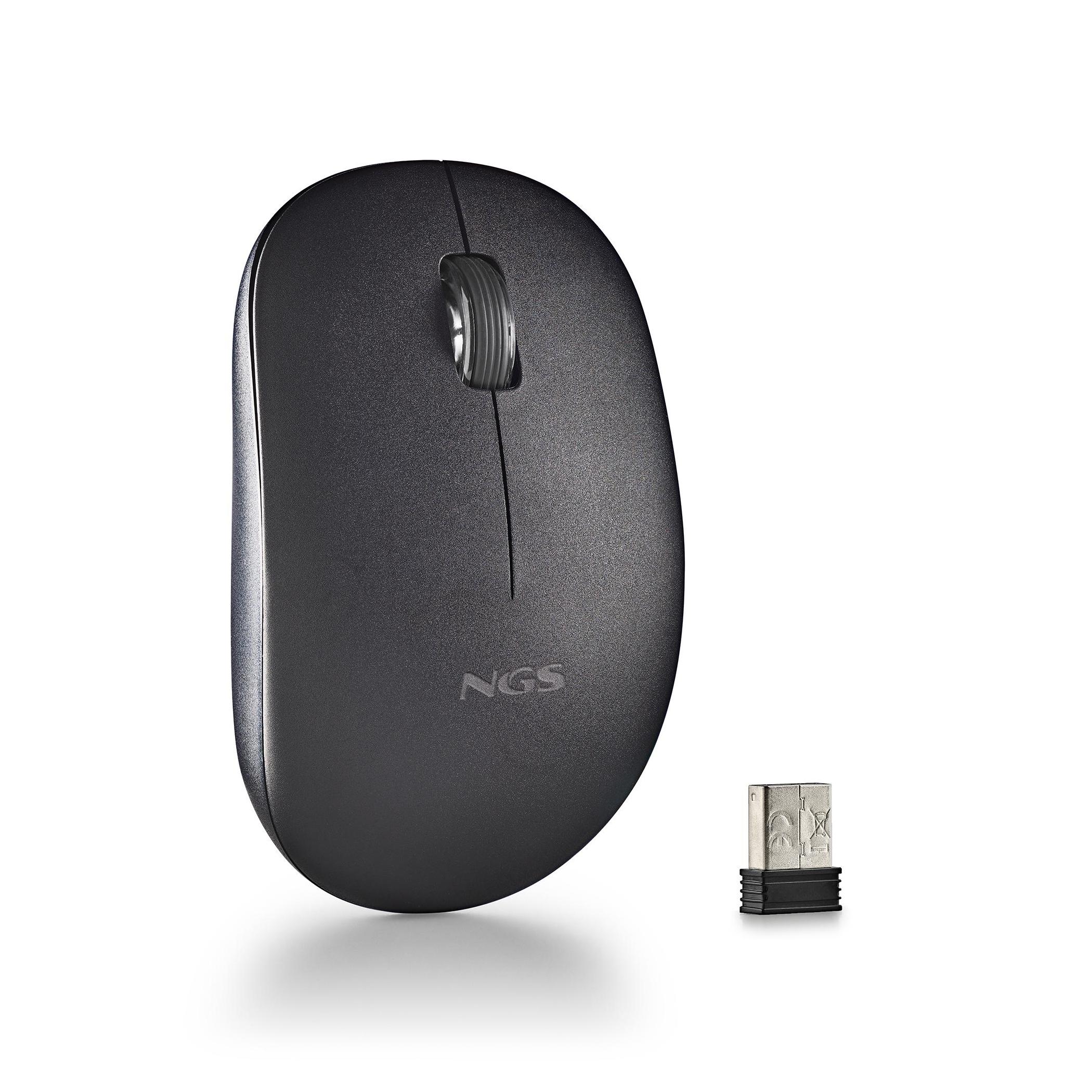 RATON NGS INALAMBRICO SILENT MOUSE 2,4GH
