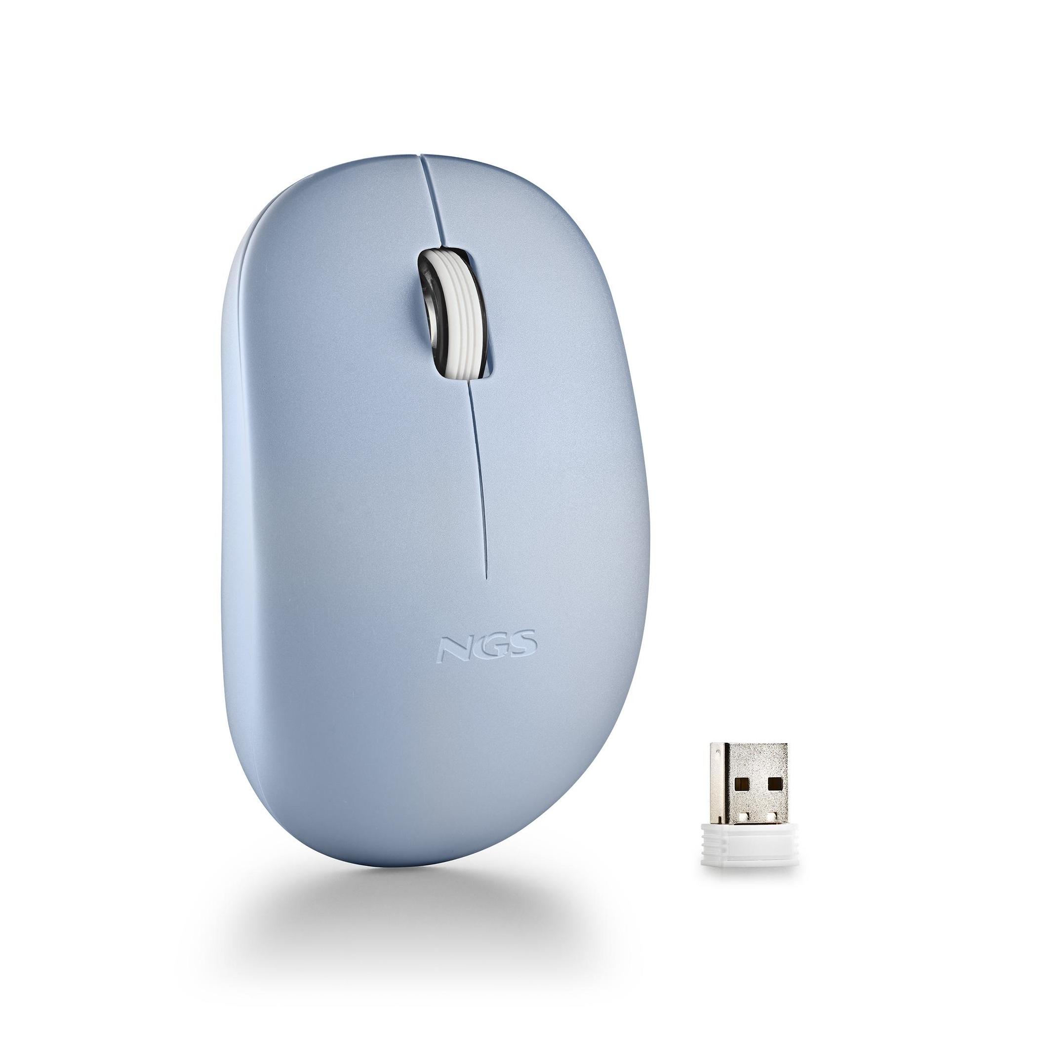 RATON NGS FOGPROBLUE INALAMBRICO SILENCI