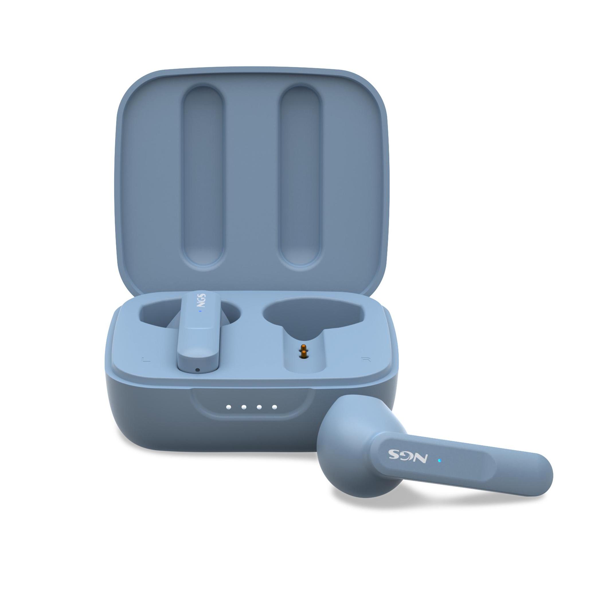 AURICULAR NGS BLUETOOTH INTRAUDITIVO AZU