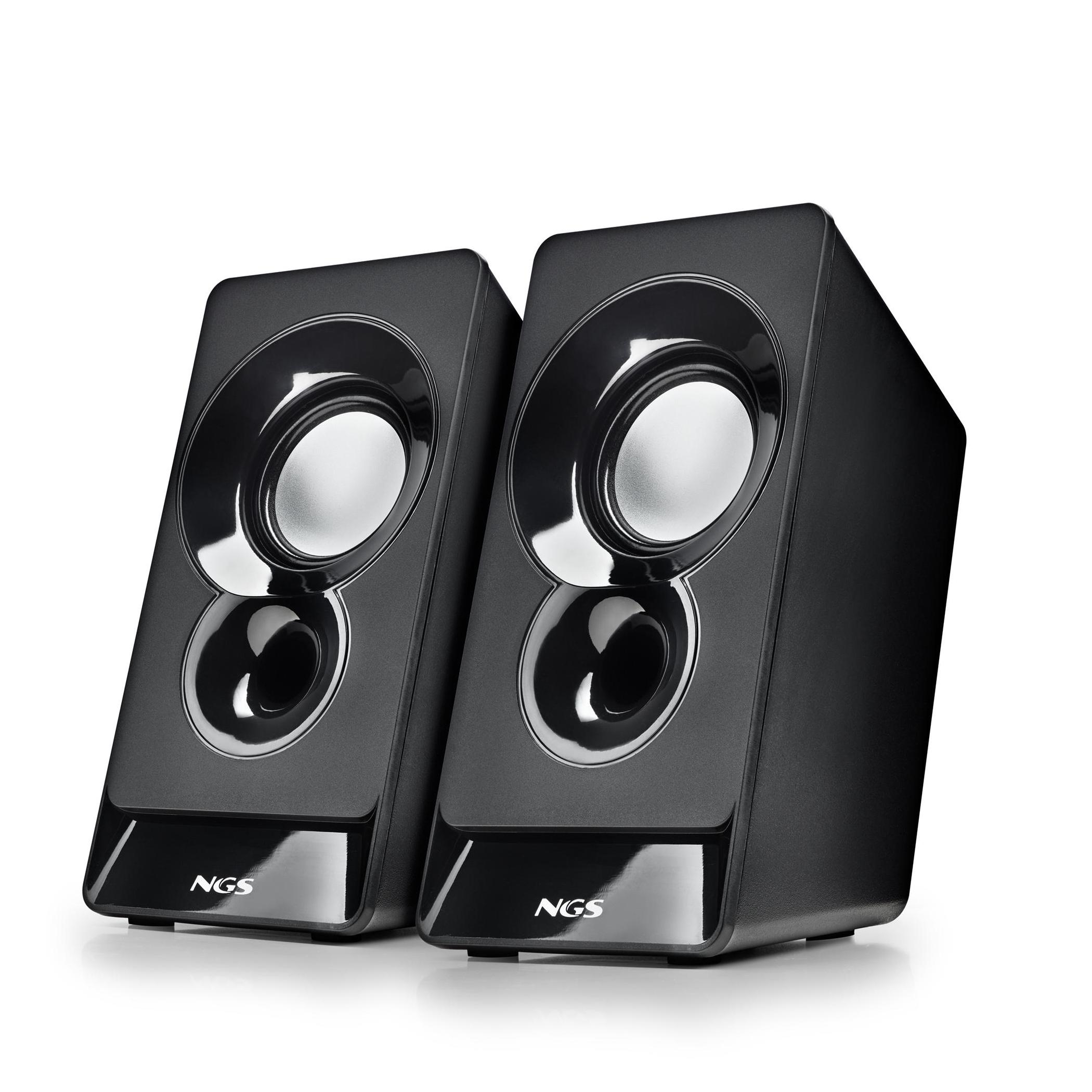 ALTAVOZ NGS PARA PC 12W NEGRO