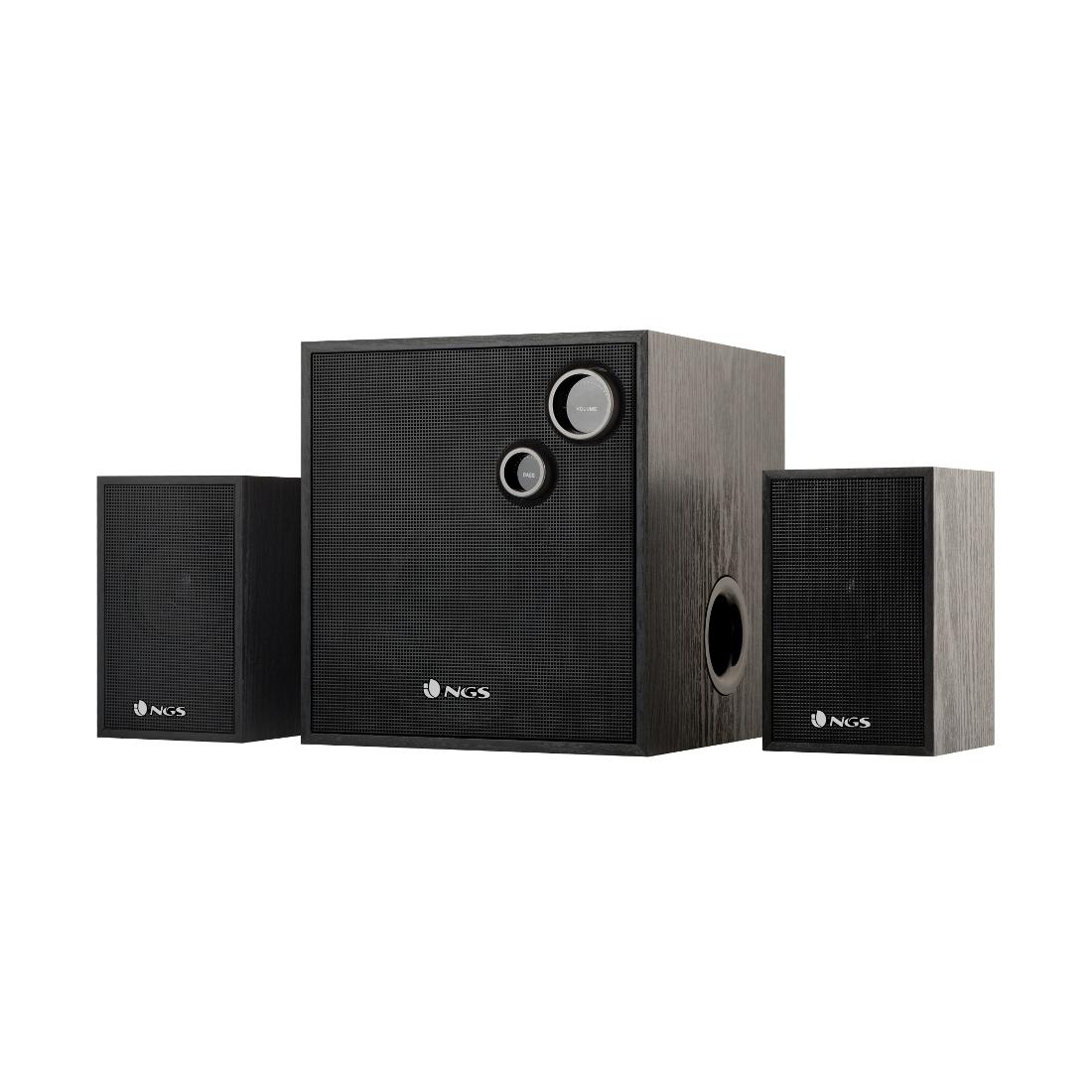 ALTAVOCES 2.1 NGS BRASS 50W