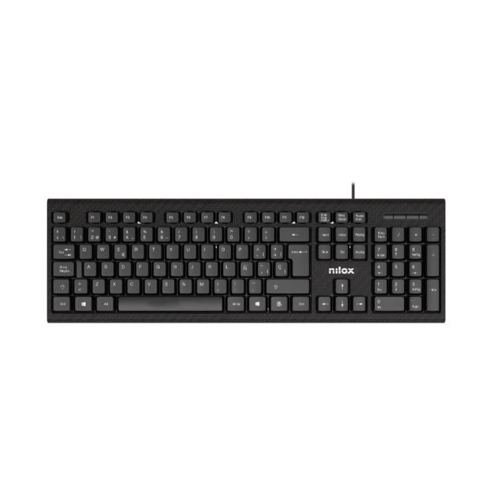 TECLADO + RATON NILOX NXKME0011CON CABLE