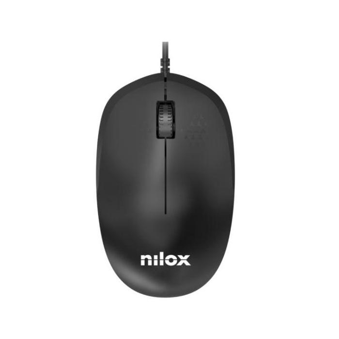 RATON NILOX MOUSB1012 1200 DPI NEGRO