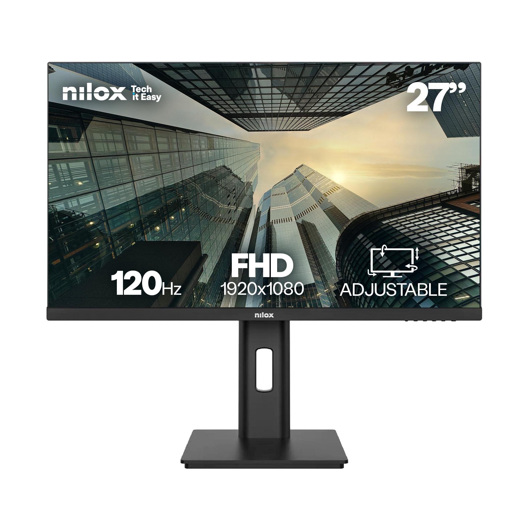 MONITOR NILOX 27" NXM27REG1201 IPS 120HZ