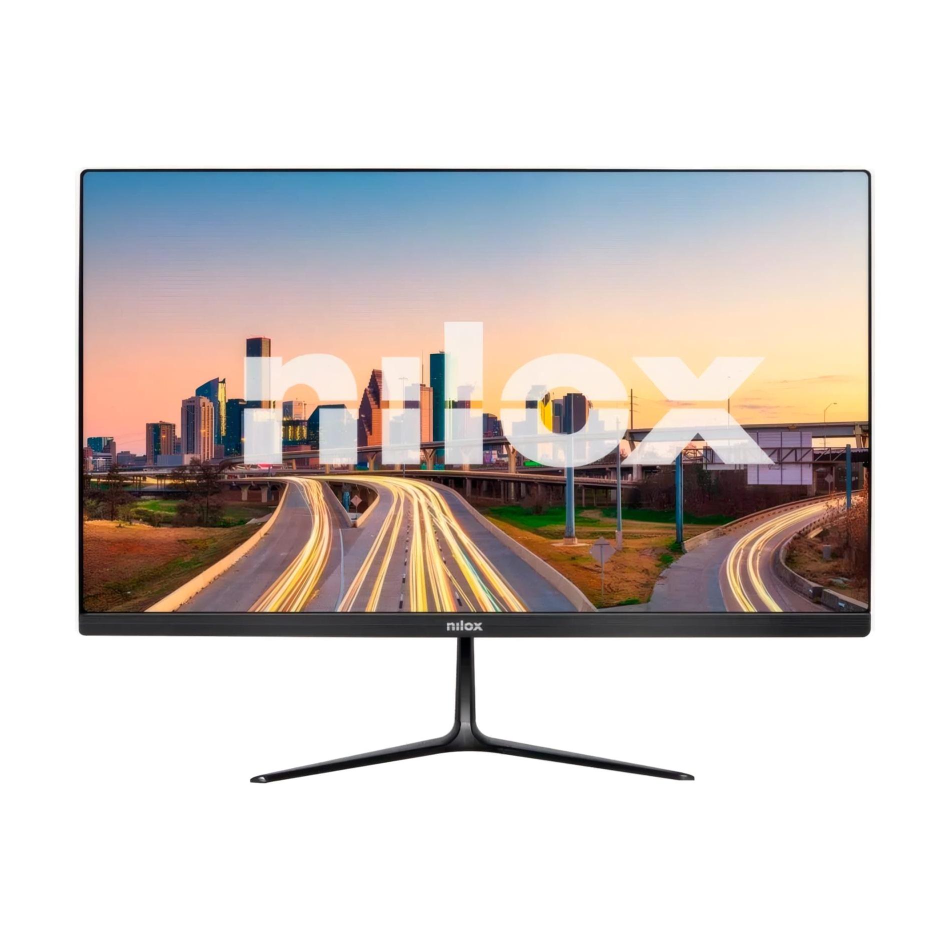 NILOX NXM22FHD1201 NEGRO / MONITOR 21.5"