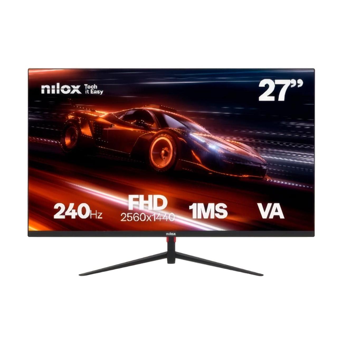 NILOX NXM27FHD2401 NEGRO / MONITOR 27" 240HZ FULL HD