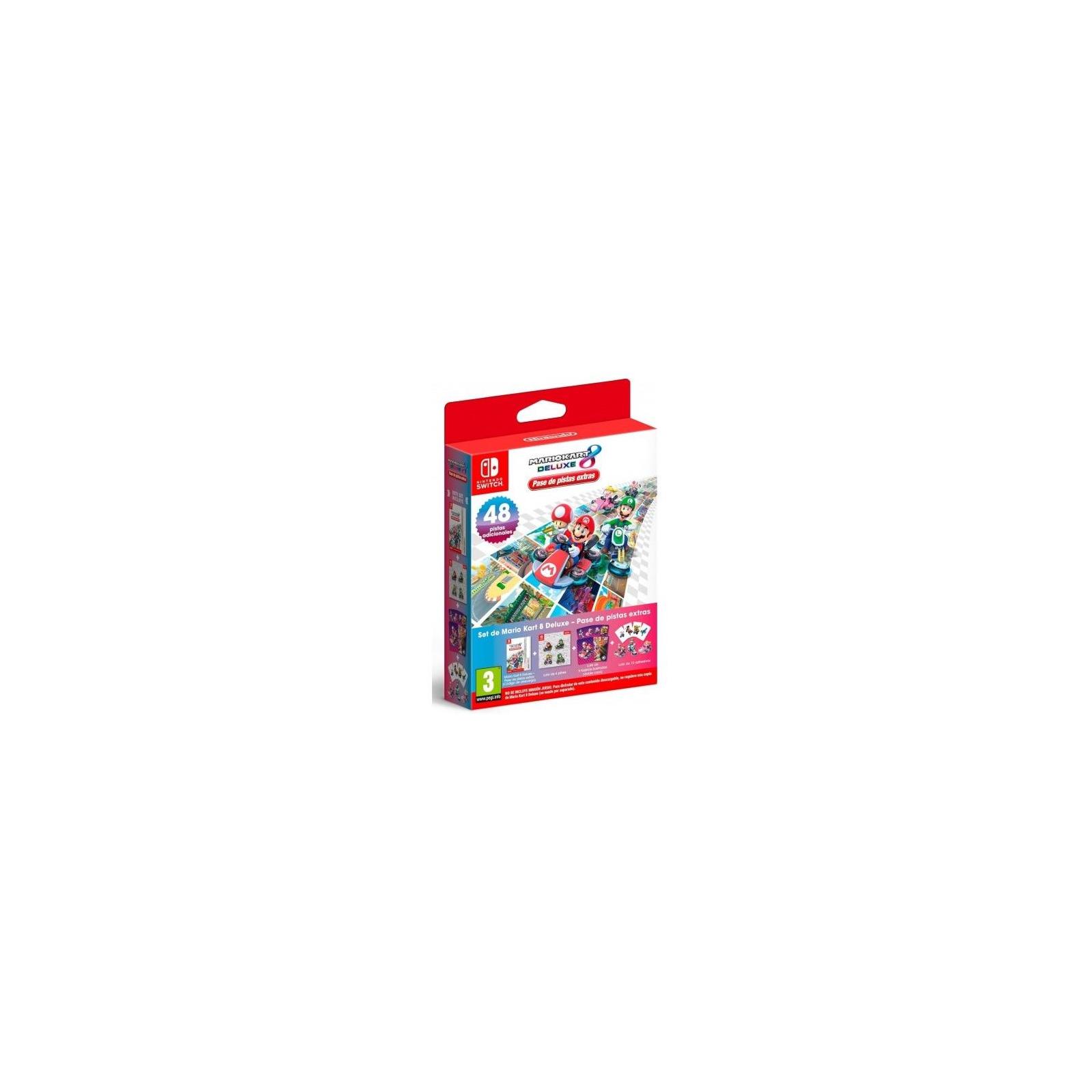 L-PACK CONTENIDO ADICIONAL SWITCH MARIO