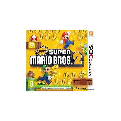 U-JUEGO 3DS NEW SUPER MARIO BROS 2