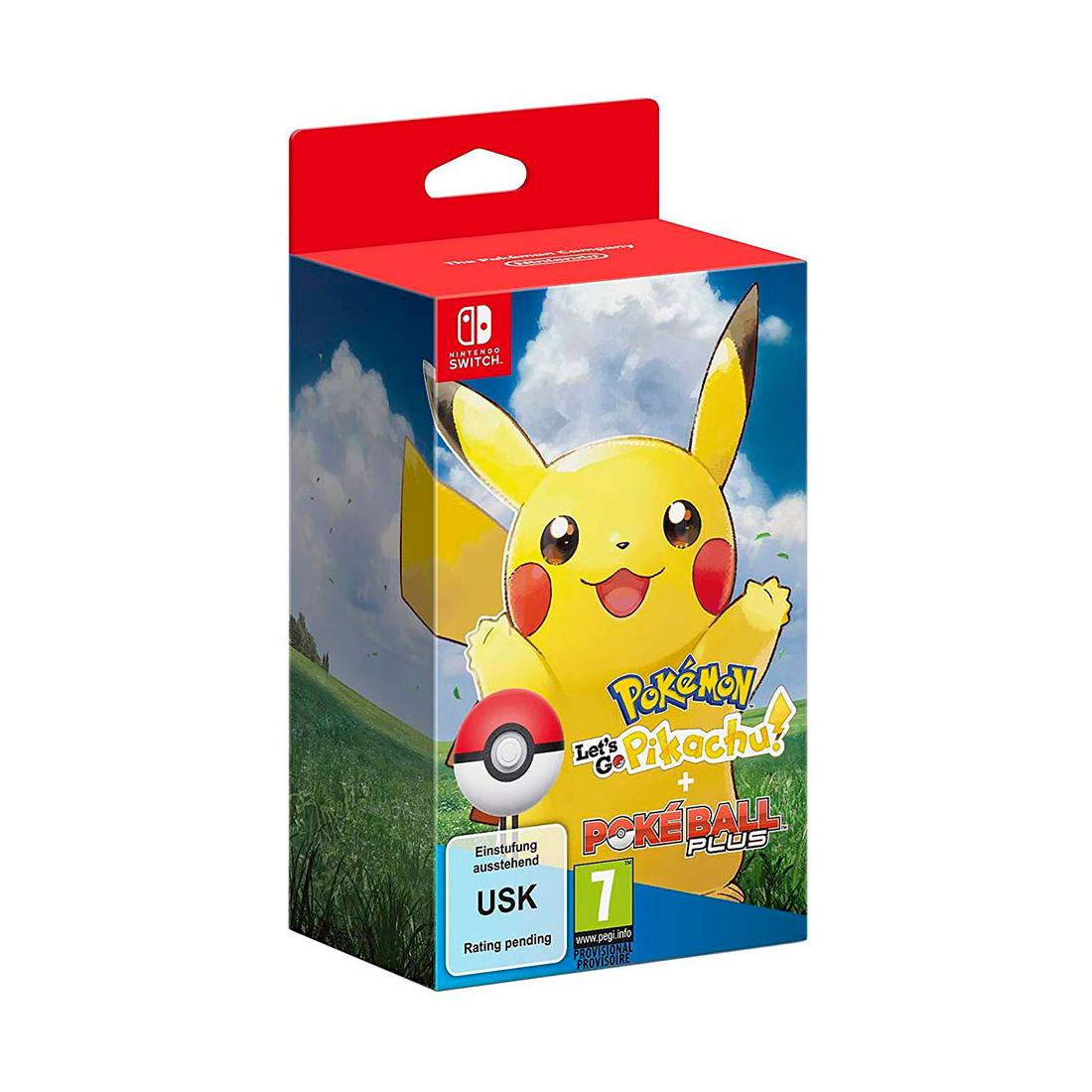 JUEGO NINTENDO SWITCH POKÉMON LET'S GO P