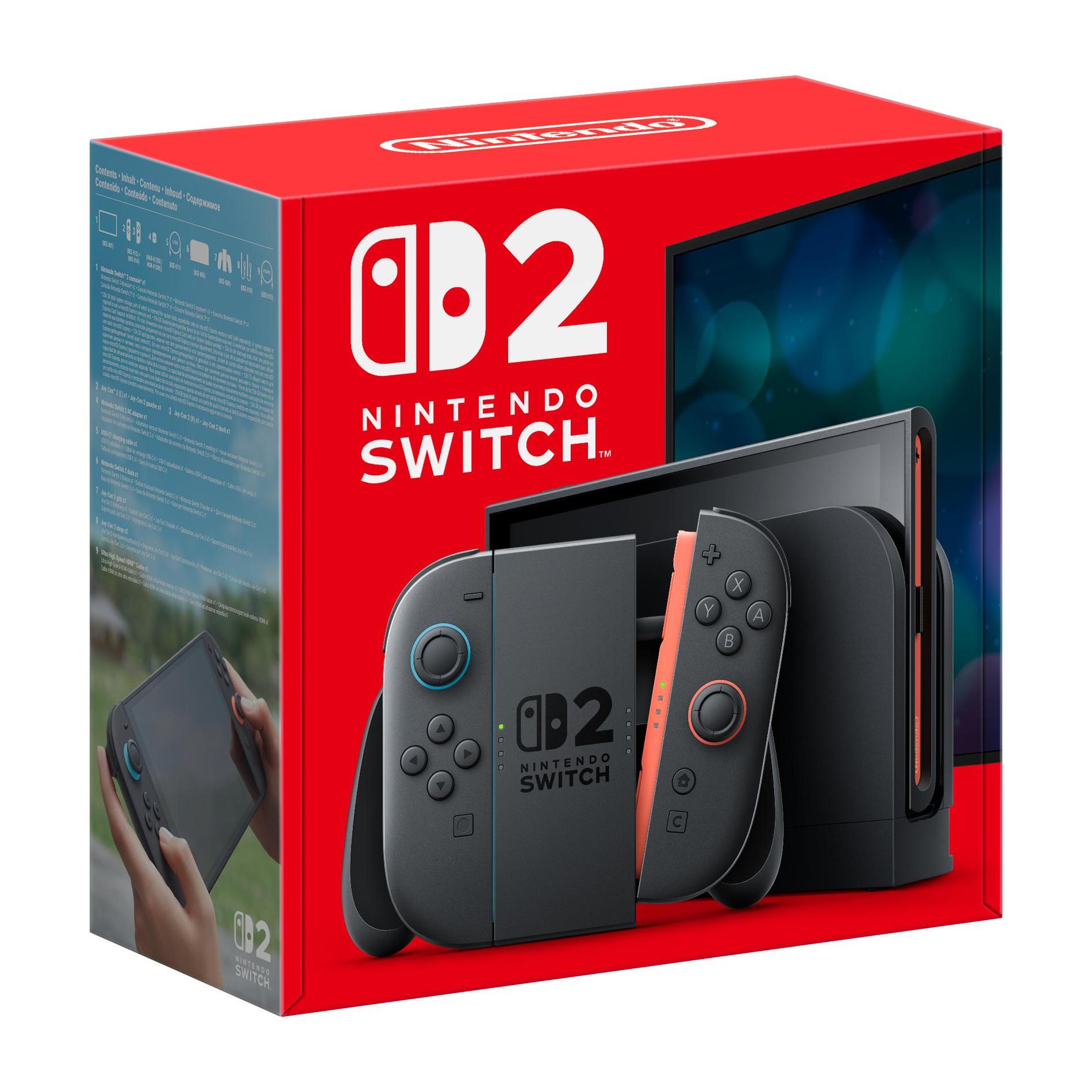 CONSOLA NINTENDO SWITCH 2