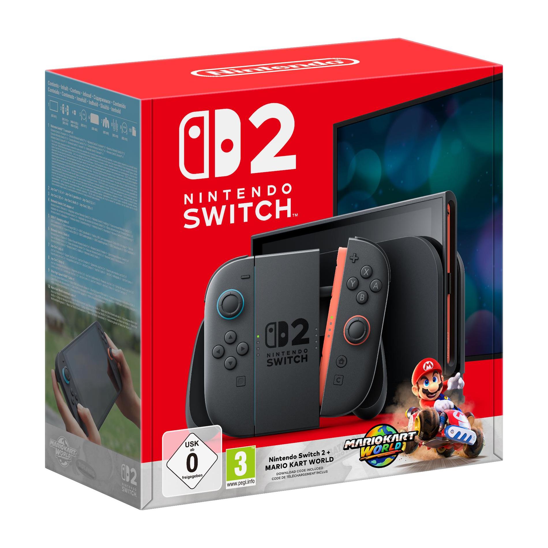 NINTENDO SWITCH2 HW MARIO KART WORLD DL
