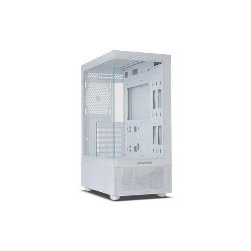 CAJA NOX HUMMER VISION SEMITORRE COMPACTA BLANCA USB3.0