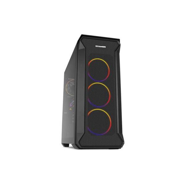 CAJA NOX HUMMER QUANTUM ATX 1XUSB3.0 2XUSB2.0 NEGRO ARGB