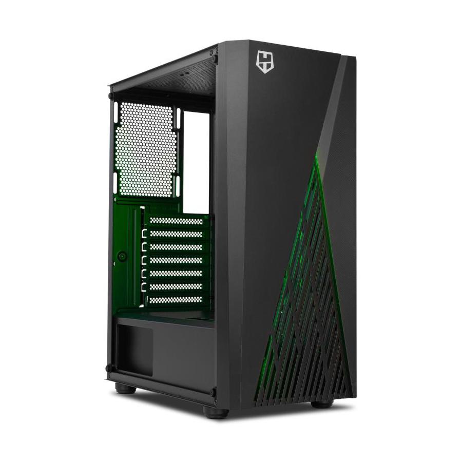 CAJA NOX Semitorre ATX ARGB Hummer Frost Cristal templado