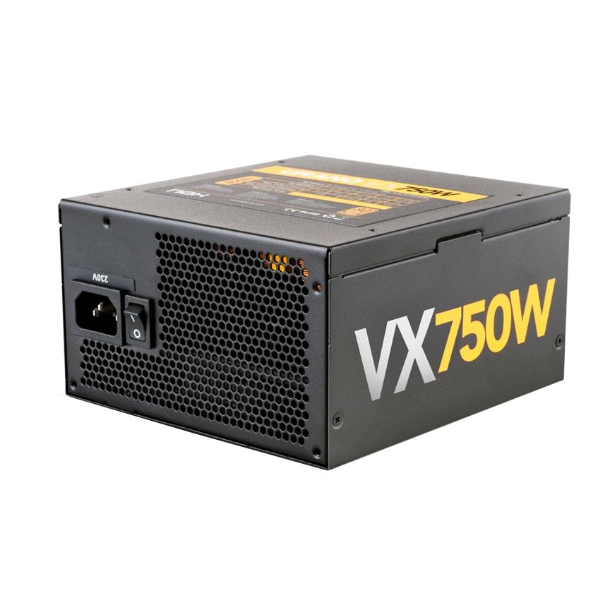 FUENTE ALIMENTACION NOX URANO VX750 750W 80+ BRONZE ATX NEGRO