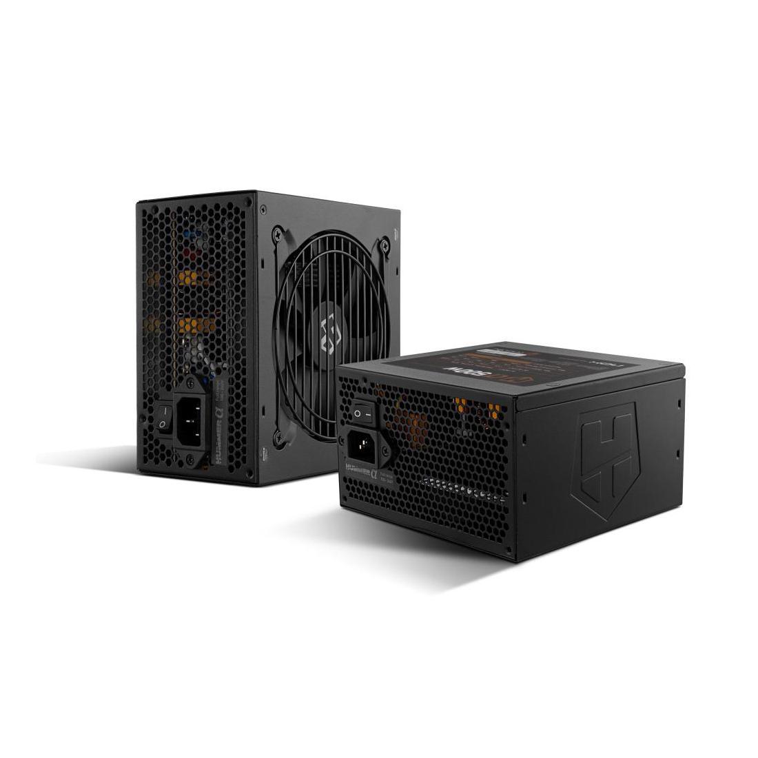 FUENTE NOX HUMMER ALPHA 500W 80+ BRONZE
