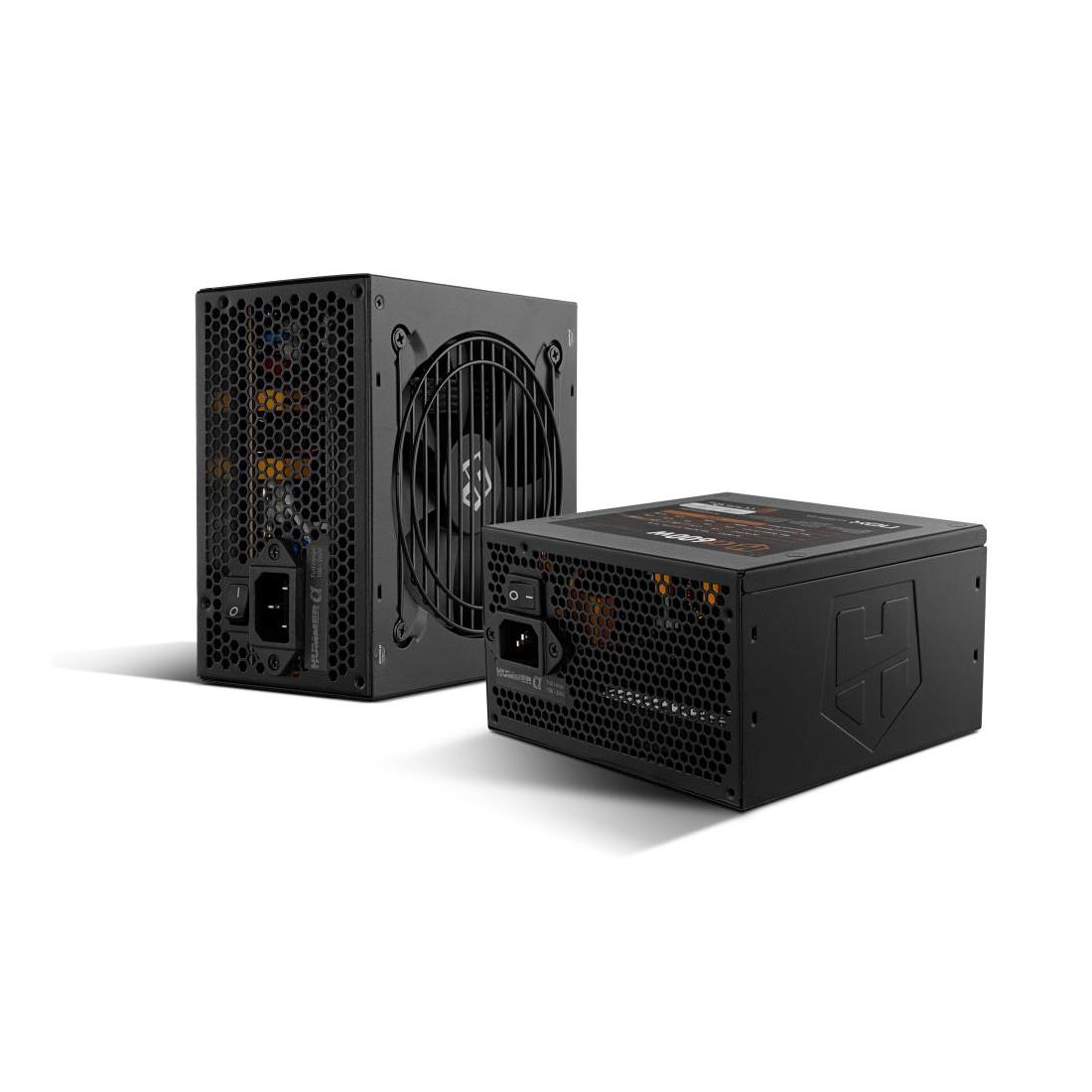 FUENTE NOX HUMMER ALPHA 600W 80+ BRONZE