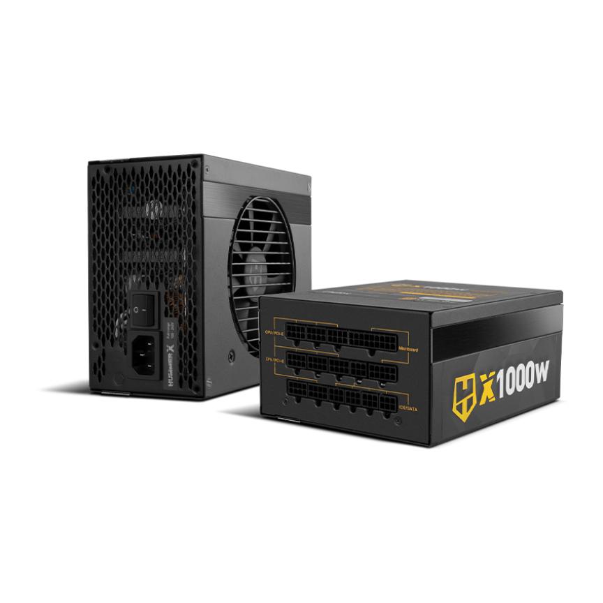 FUENTE ALIMENTACION NOX HUMMER X 1000W 80+GOLD ATX NEGRO