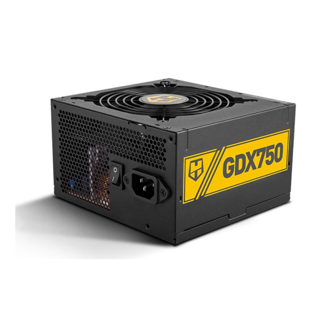 FUENTE ALIMENTACION NOX HUMMER GDX750 80+ GOLD 750W ATX 3.1