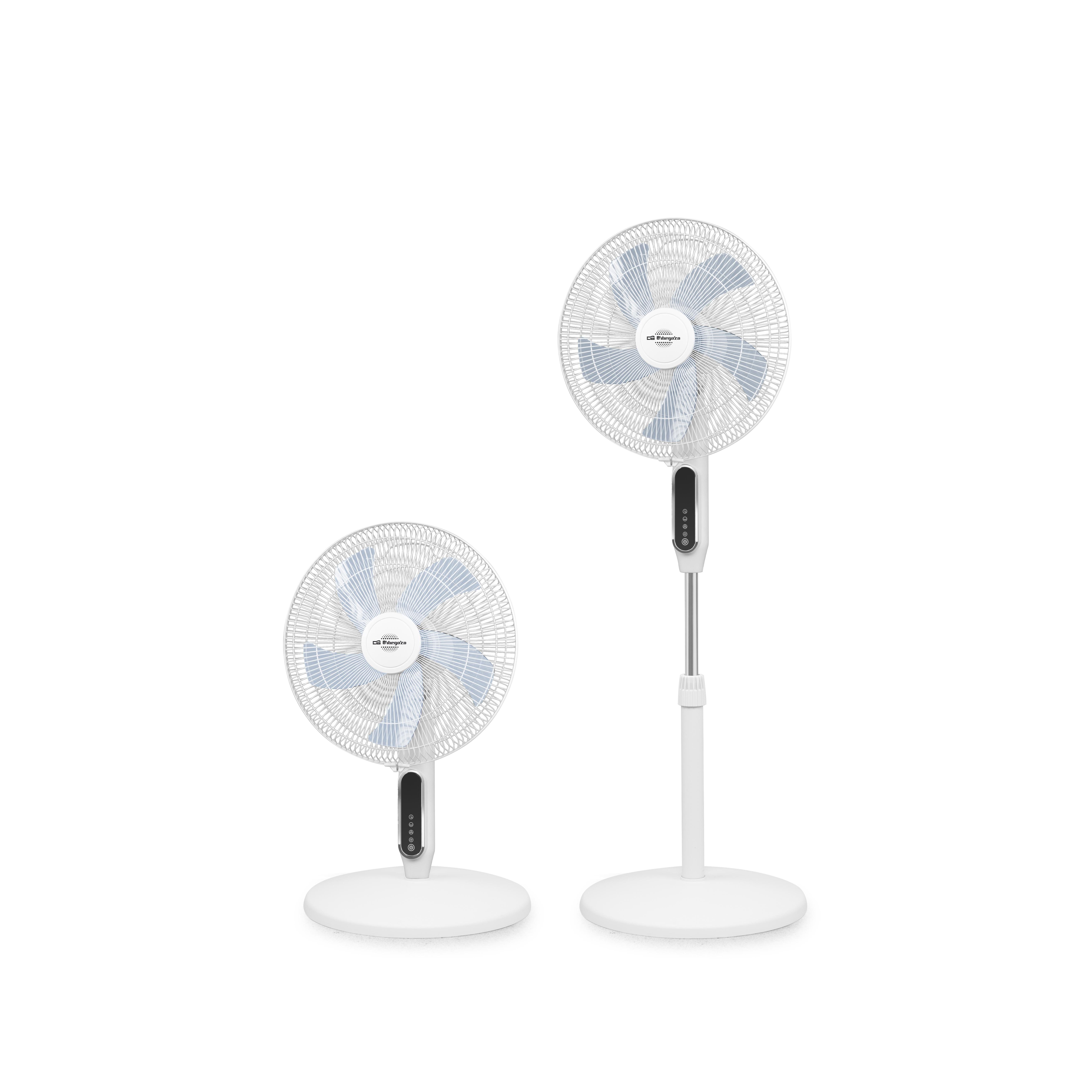 Orbegozo SF2040 ventilador pie 5 aspas 40cm 55w