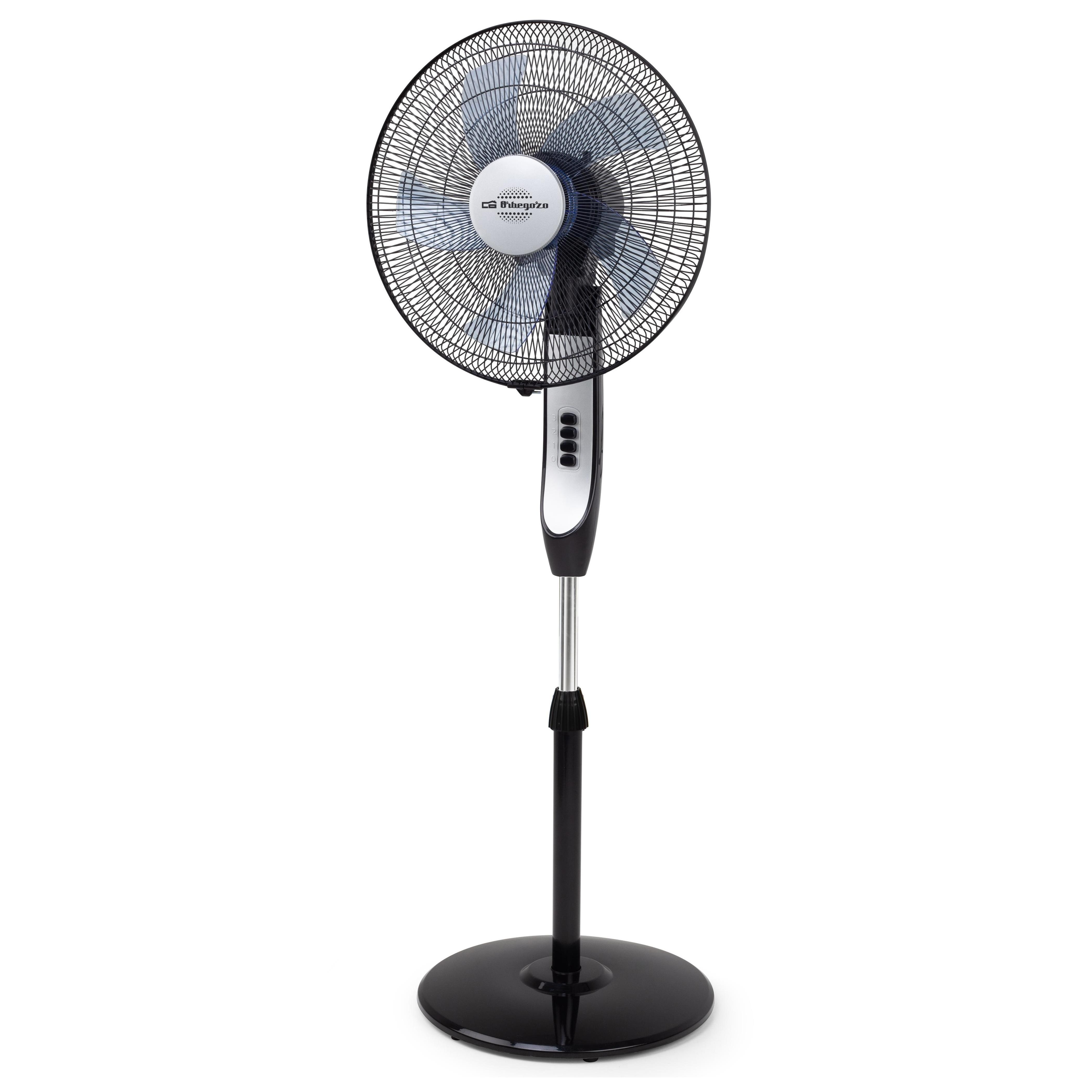 VENTILADOR DE PIE ORBEGOZO SF0441 40CM 5