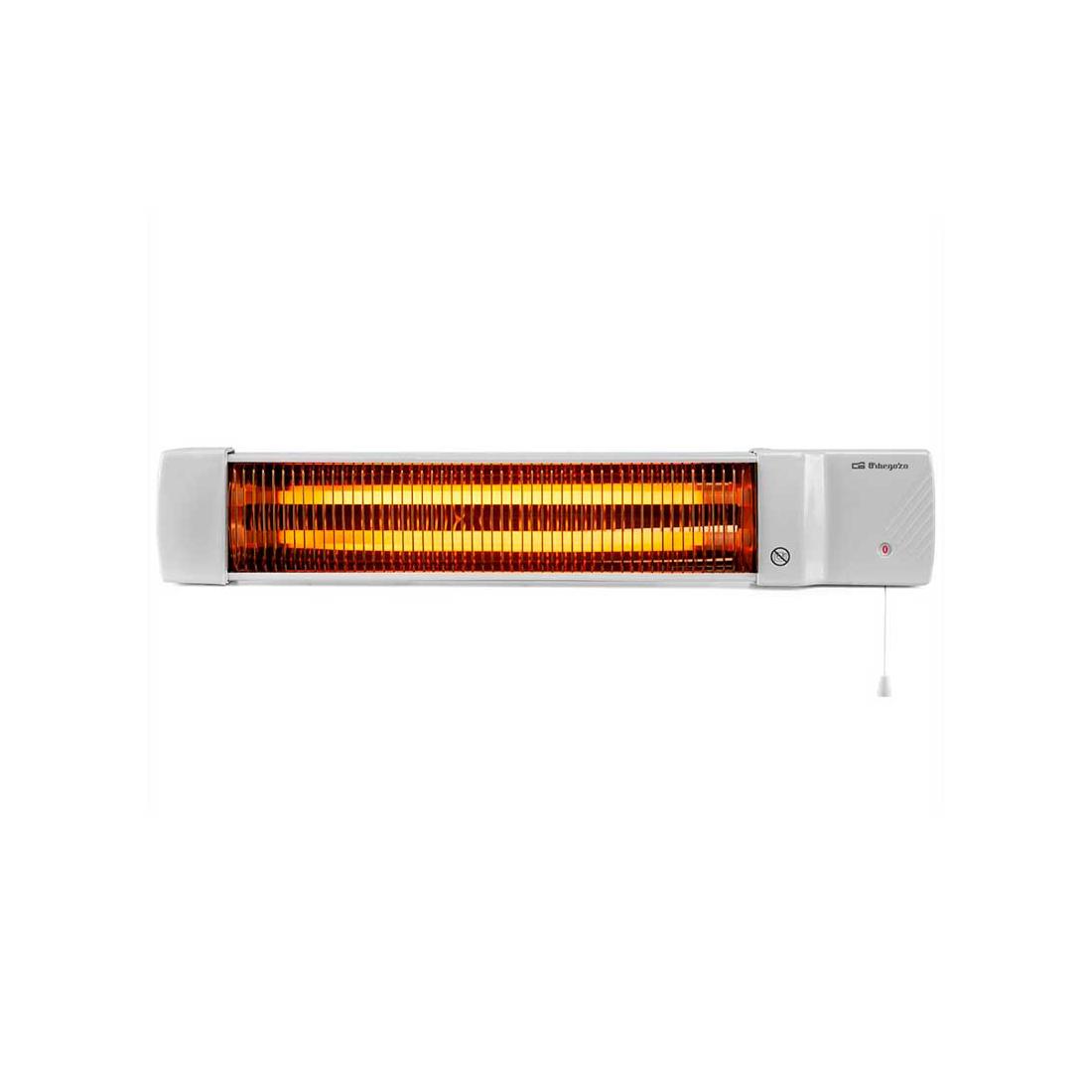 ESTUFA CUARZO BAÑO ORBEGOZO BB5002 1200W