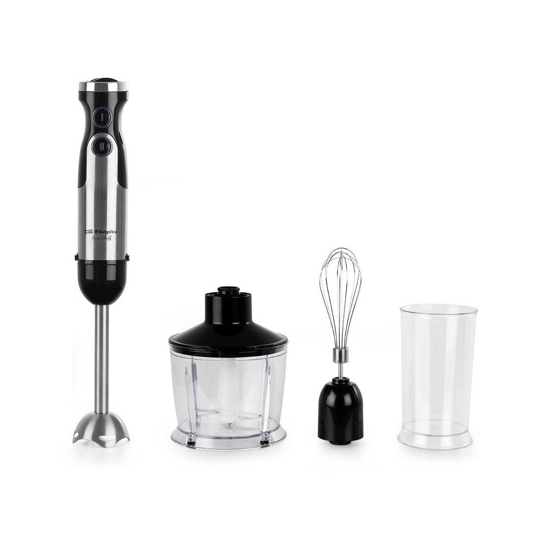 BATIDORA MANO ORBEGOZO BT2760 INOX 1200W