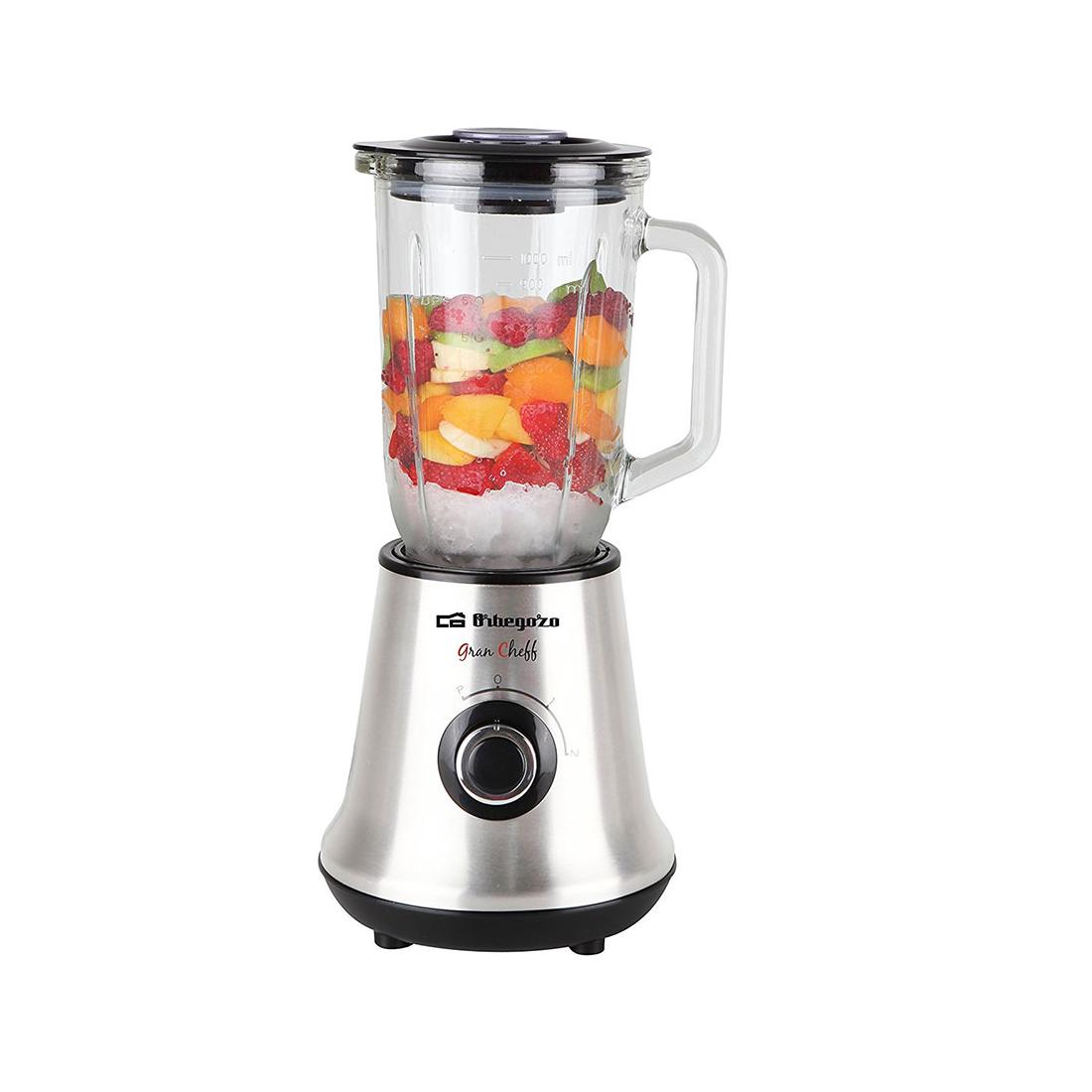 BATIDORA VASO ORBEGOZO BV 3500 1L. 500W