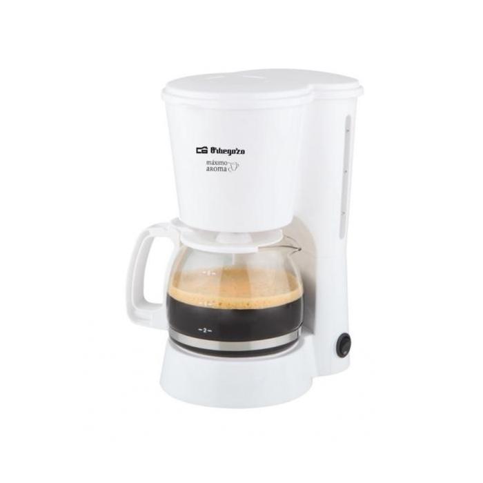 CAFETERA DE GOTEO ORBEGOZO CG4012 BLANCA