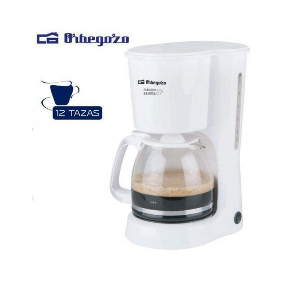 CAFETERA DE GOTEO ORBEGOZO CG4050B