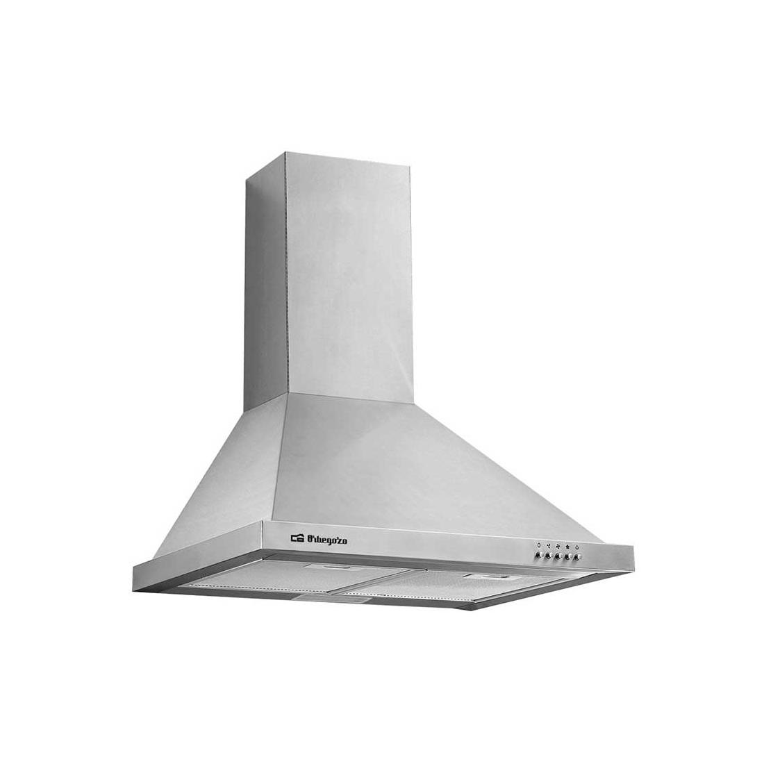 CAMPANA DECORATIVA INOX ORBEGOZO DS48160